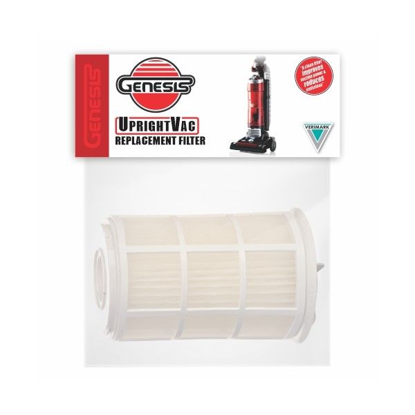 Genesis Upright Vac Hepa Filter