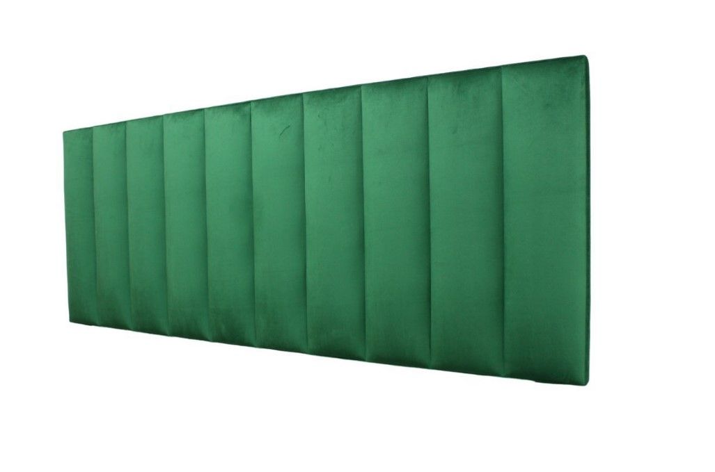 Dave Headboard 3/4 Velvets  Green