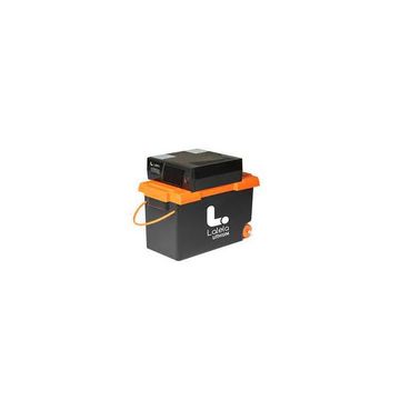 Lalela Lithium Trolley Inverter(615Wh) Pure Sinewave 50Ah