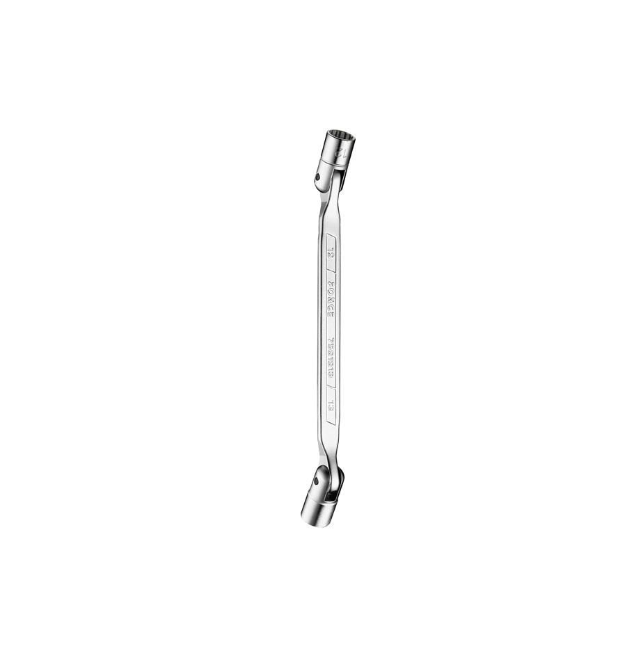 Force Hinged Socket Spanner 21Mm X 23Mm