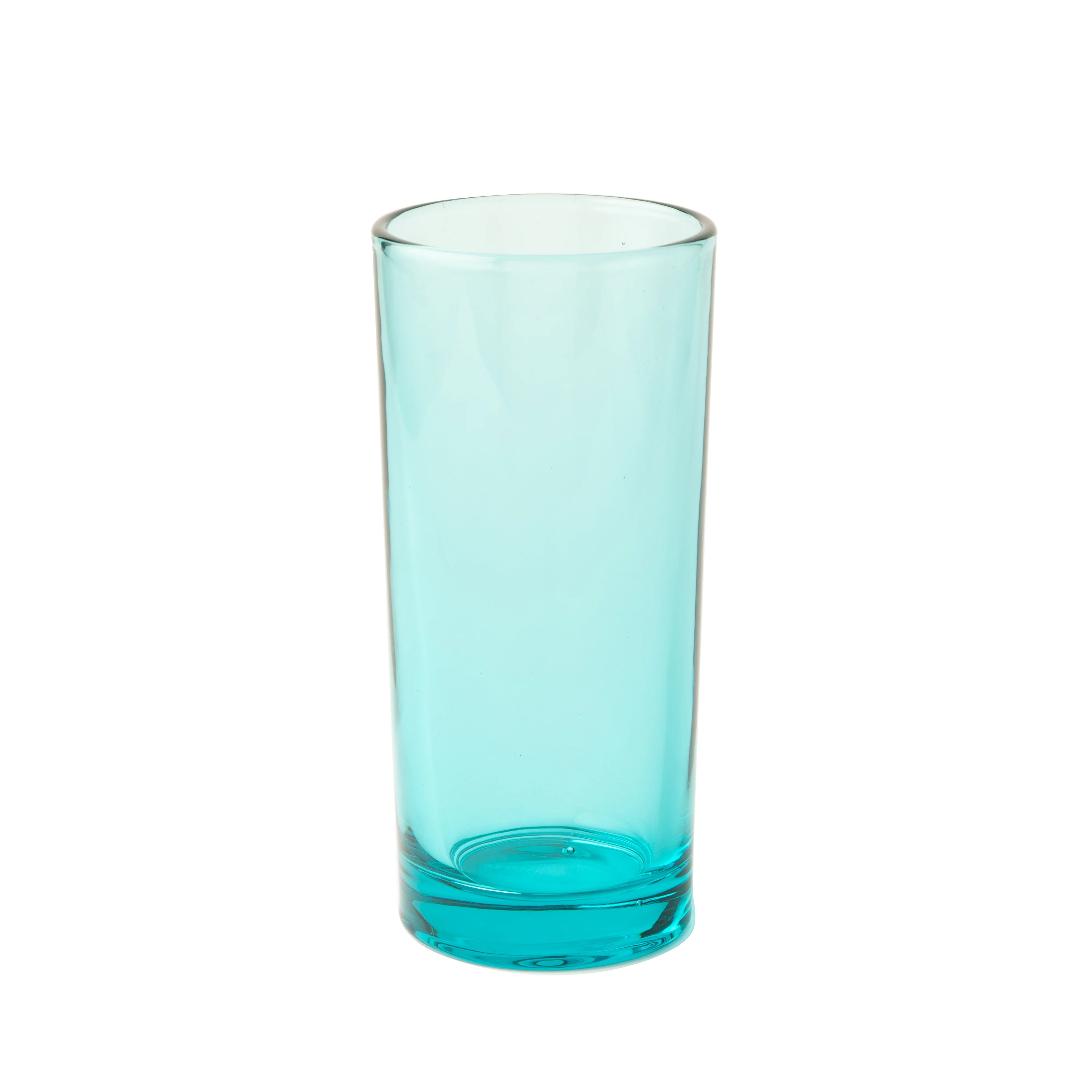 Jenna Clifford - Solid Colour Hi Ball Light Blue Set of 4