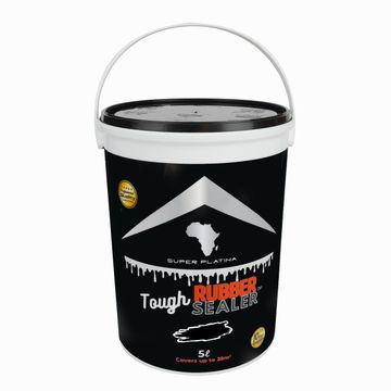 ToughSealer - Rubber Sealer 5L - Liquid Rubber Waterproof Your Roof - Black