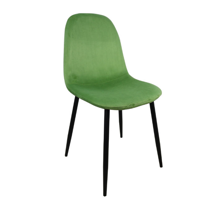 Vividitto - Padded Dining Chair - Lime Green