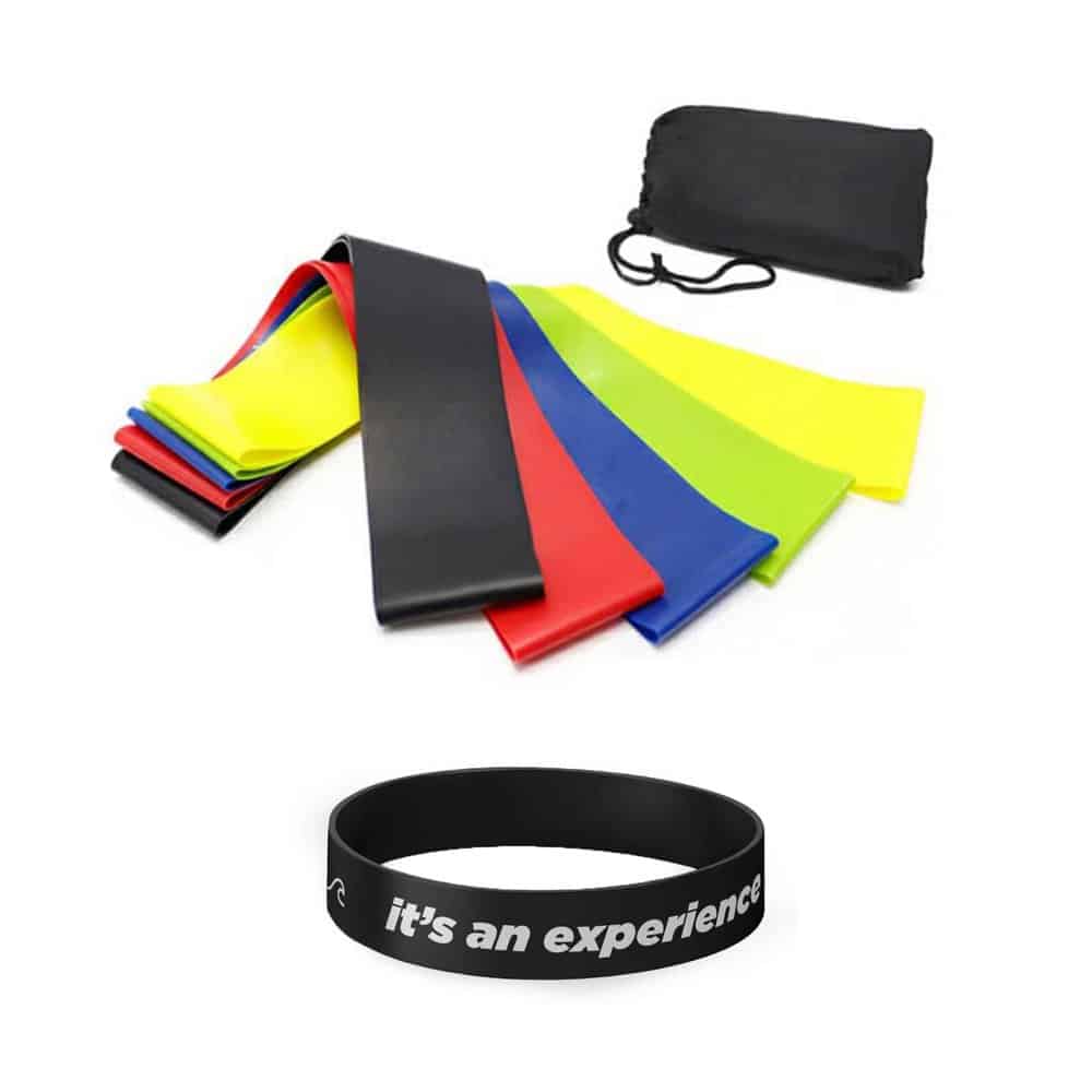 Killer Deals Fit Simplify resistance Loop Exercise Bands - Set of 5