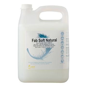 Fab-Soft eco-friendly fabric conditioner YEMVELO HYGIENE 5 litre