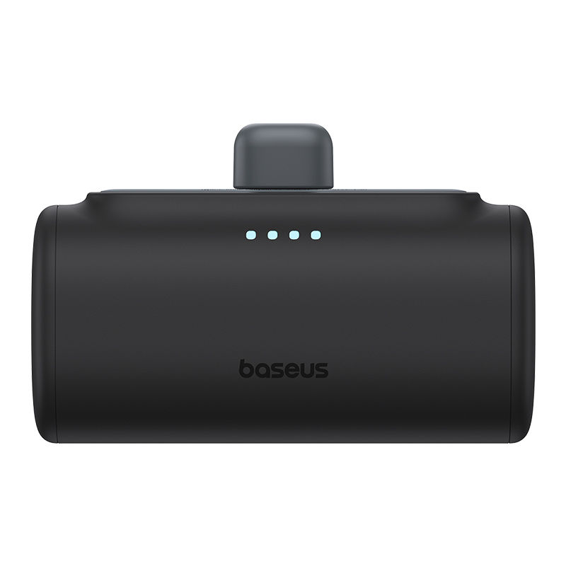 Baseus Compact Fast Charging Power Bank Type C Edition 5000mAh 20W - Cluster Black