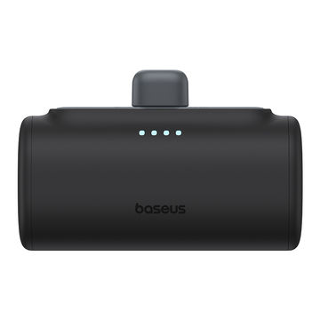 Baseus Compact Fast Charging Power Bank Type C Edition 5000mAh 20W - Cluster Black