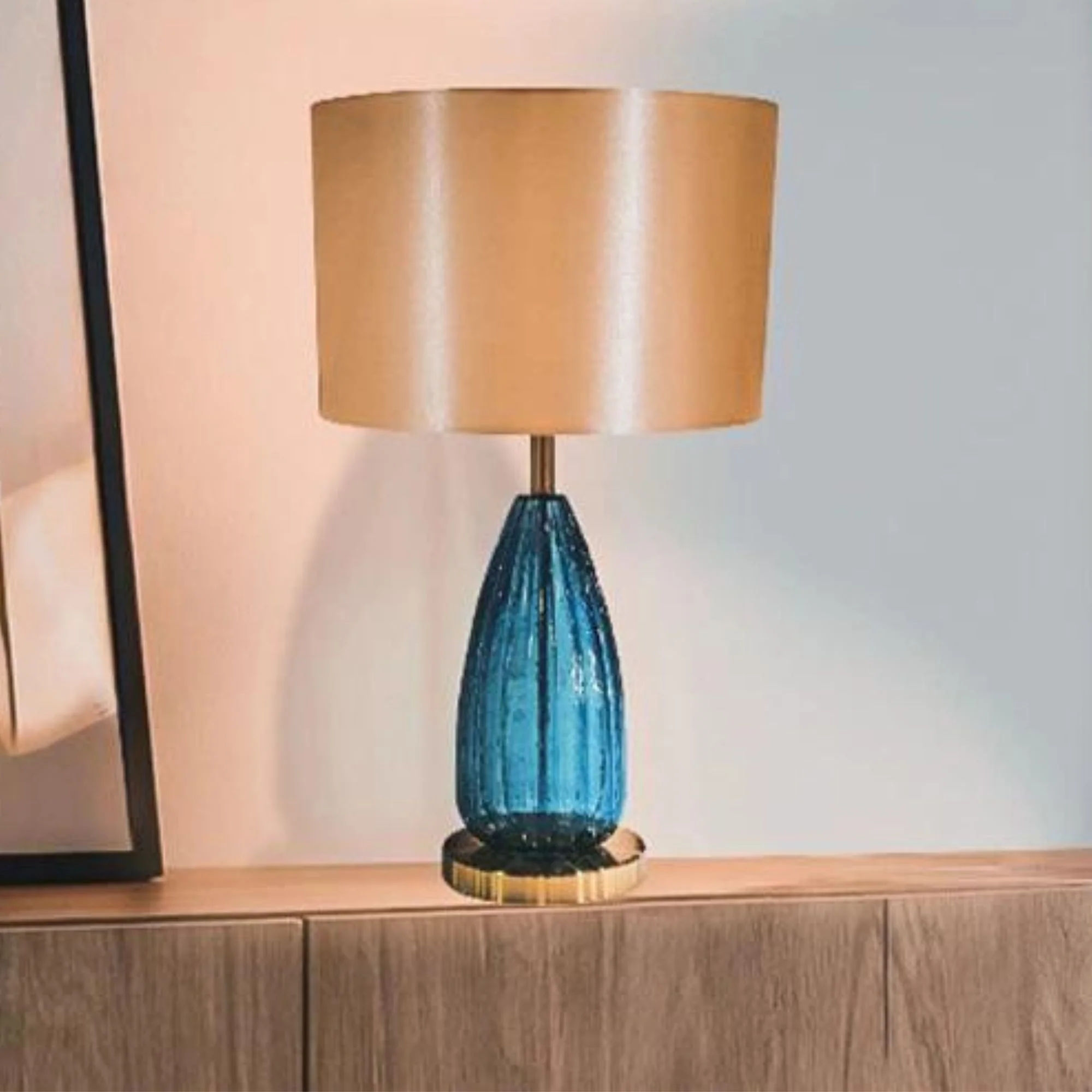 Aqua Table Lamp