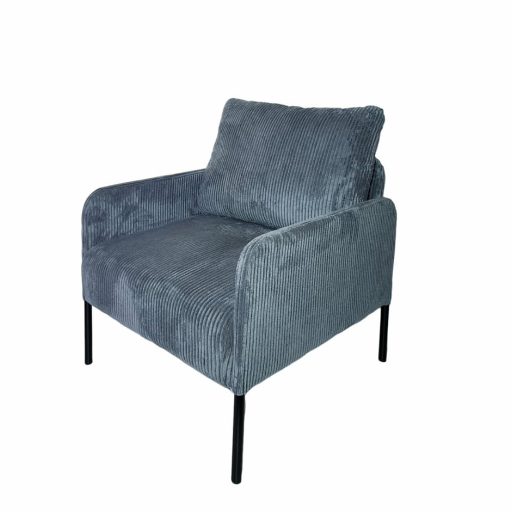 Martha Occasional Chair Charcoal