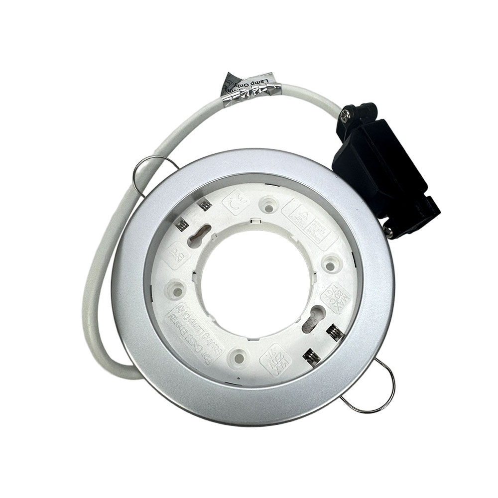 ACDC - Recessed Downlight Silver GX53 (104x30mm)