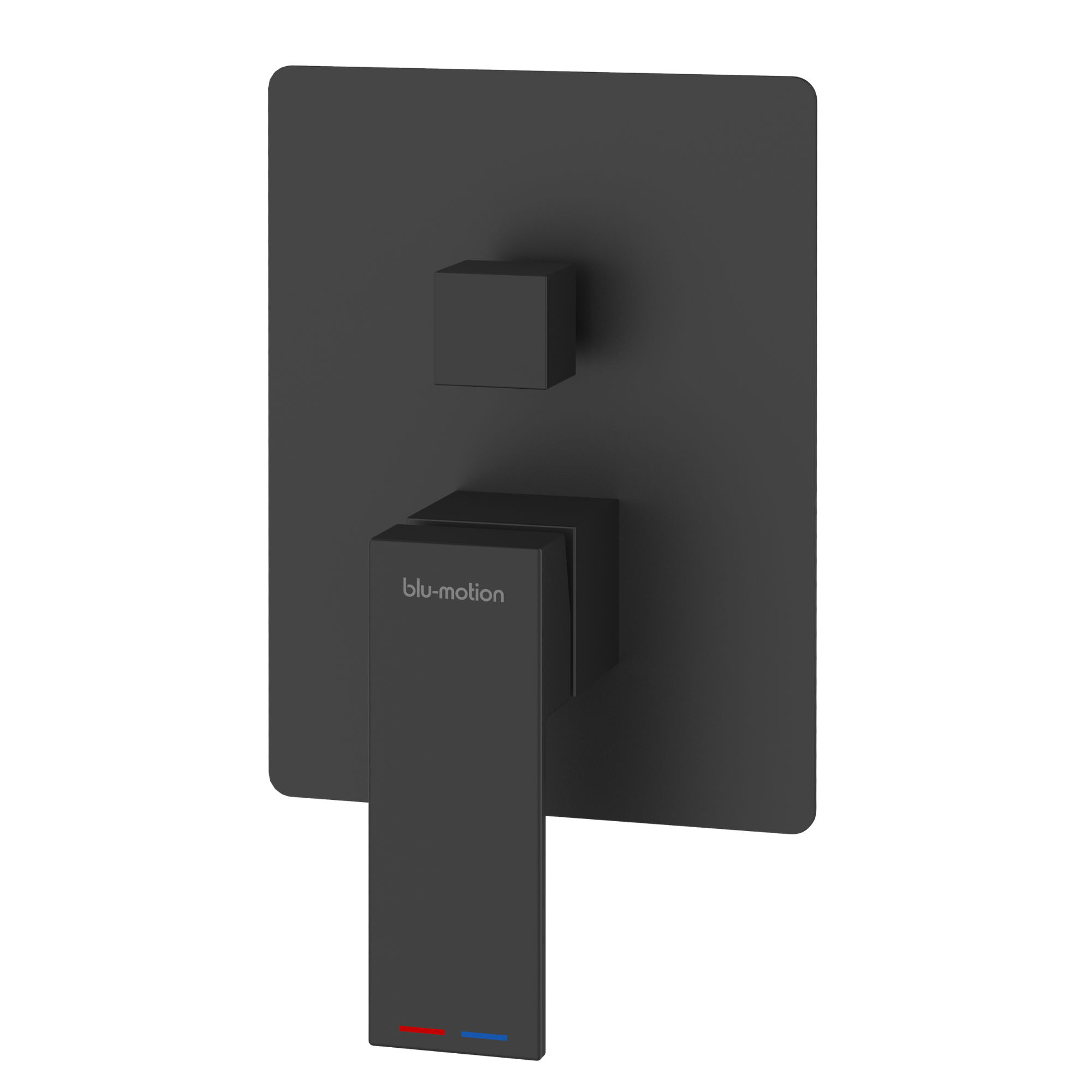 QUADDRO BLACK SHOWER DIVERTER MIXER