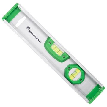 Kaufmann - 40cm Aluminium Spirit Level - Silver