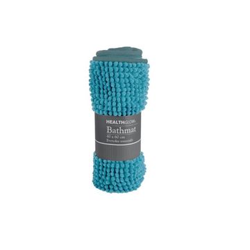 Chenille Bathmat 40x60cm - Teal