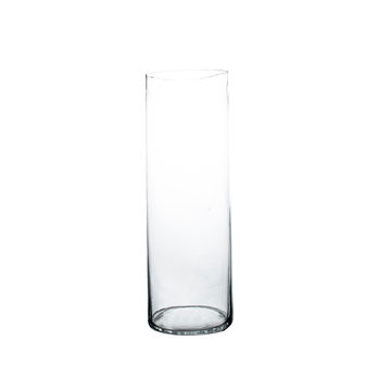 Cylinder Vase 10X40Cm