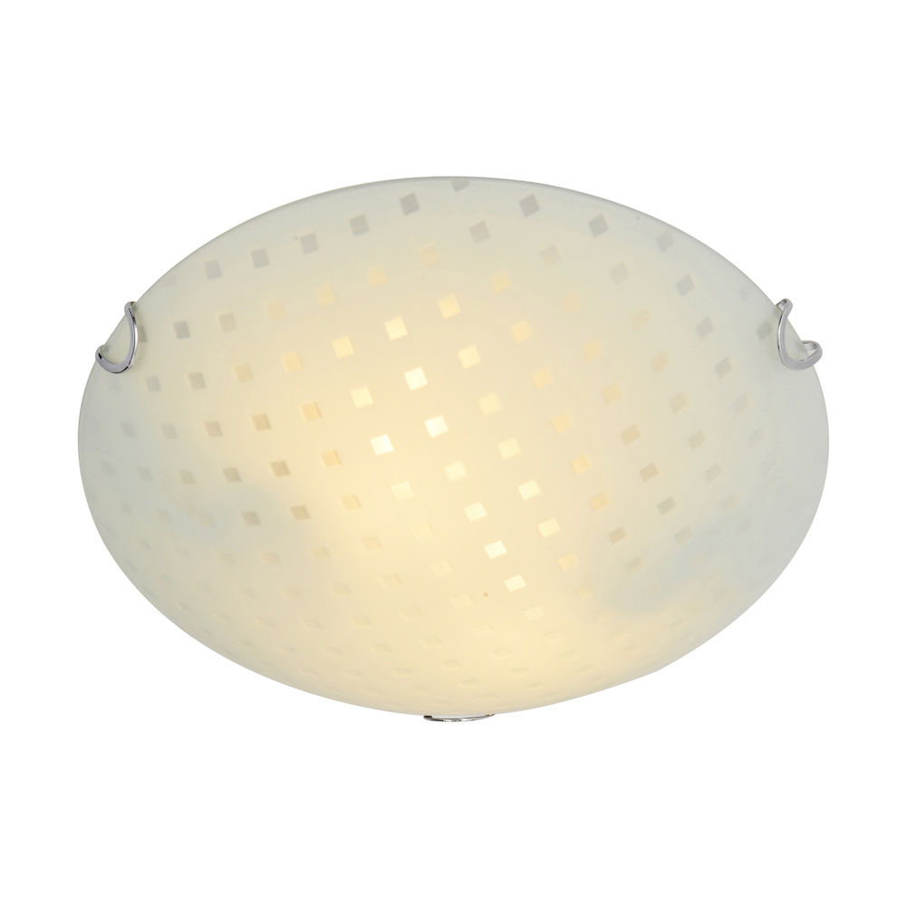 Eurolux Radiant Dots Ceiling Light Chrome E27 3x60w