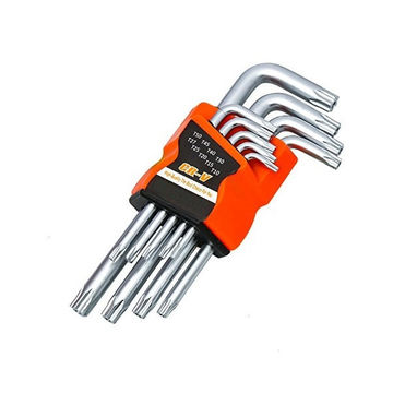 9-Piece Hex Key Set