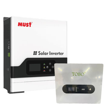 3KVA MPPT PURE SINE WAVE LOAD SHEDDING COMBO 3000 WATT 1 X 2.56KWH LITHIUM BATTERIES KIT
