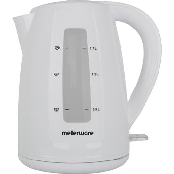 Mellerware Kettle 360 Degree Cordless Plastic Black