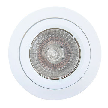 Eurolux - Straight Twist - Downlight - 78mm - White - 5 Pack