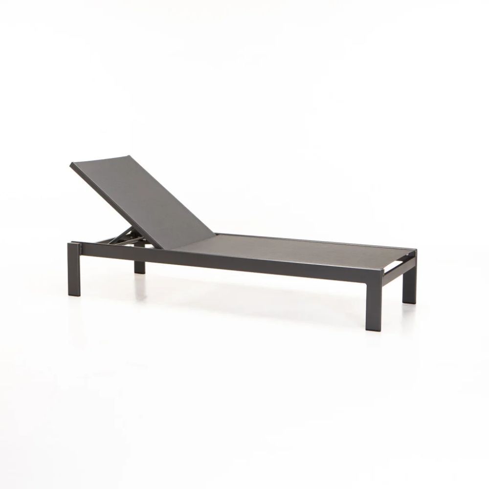 Santorini Aluminium Sun Lounger – All Weather, UV Resistant, Adjustable Outdoor Lounger