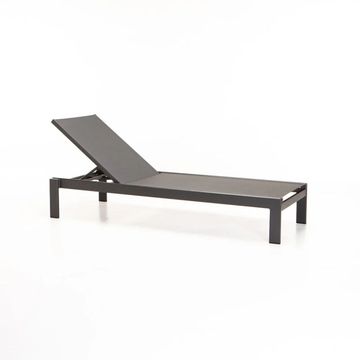 Santorini Aluminium Sun Lounger – All Weather, UV Resistant, Adjustable Outdoor Lounger
