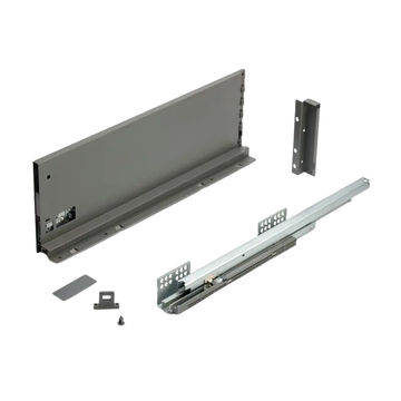 Starbox Slim Drawer Sides, Grey, 500mm x 171mm