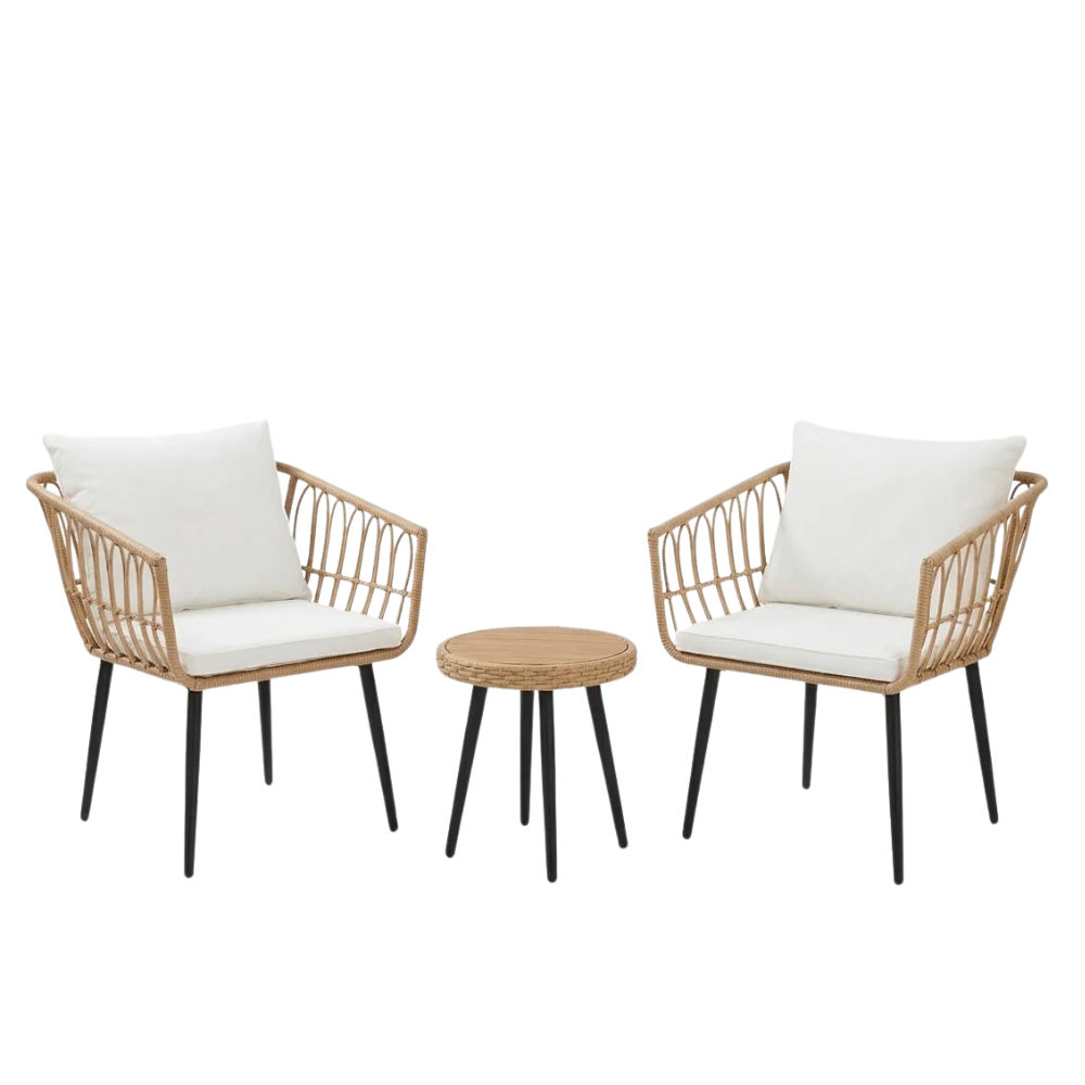 Seychelles 3pc Patio Set - Fine Living