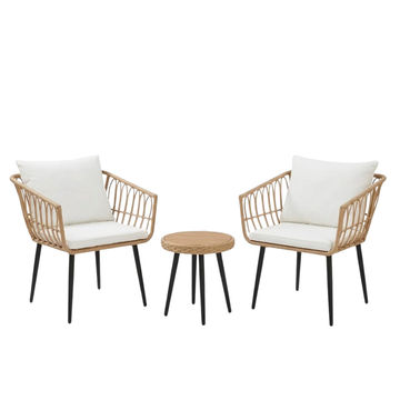 Seychelles 3pc Patio Set - Fine Living