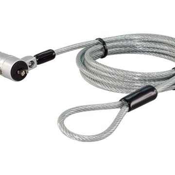 4-Dial Combination Wedge Laptop Lock