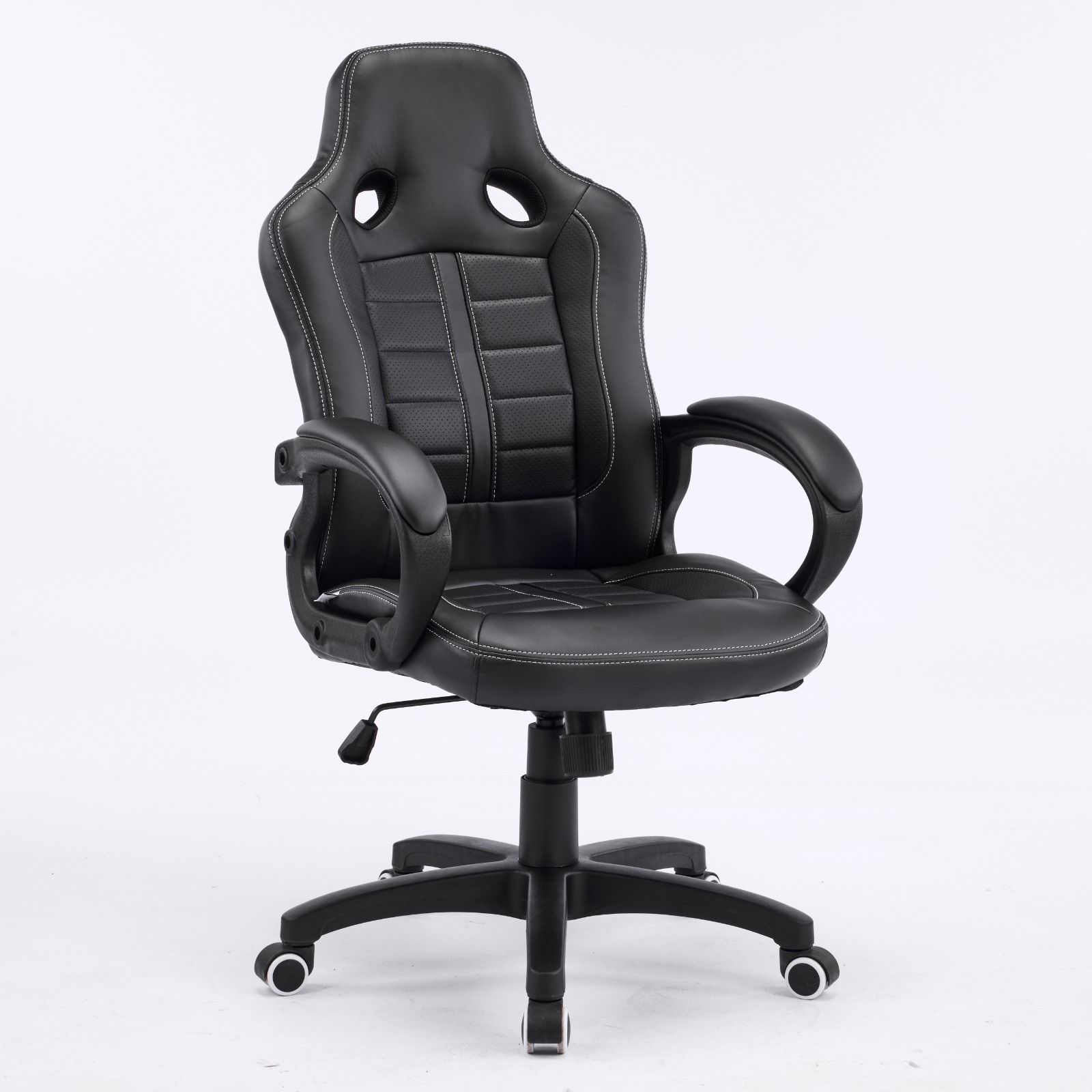 TOCC Delta Ergonomic Home and Office Chair - Full Black