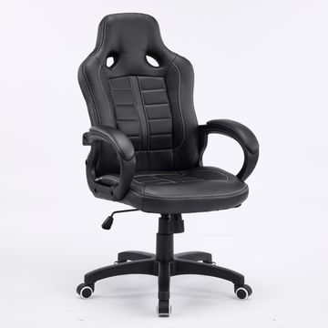 TOCC Delta Ergonomic Home and Office Chair - Full Black