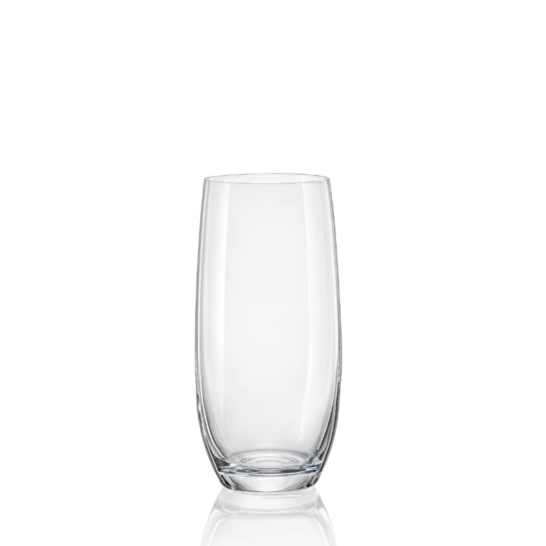 Viola Crystal High Ball Tumbler 350ml - Set of 6