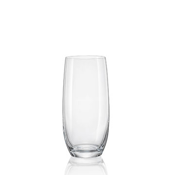 Viola Crystal High Ball Tumbler 350ml - Set of 6