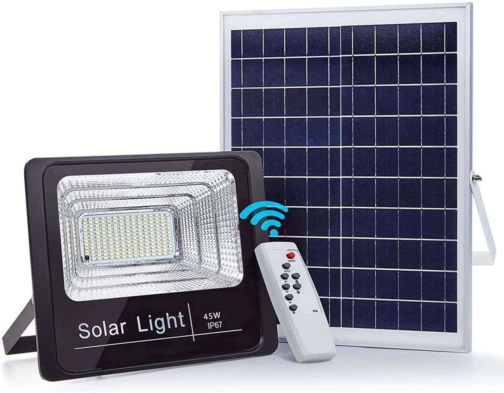 Lifespace Quality 45w Solar Street Lamp / Flood Light