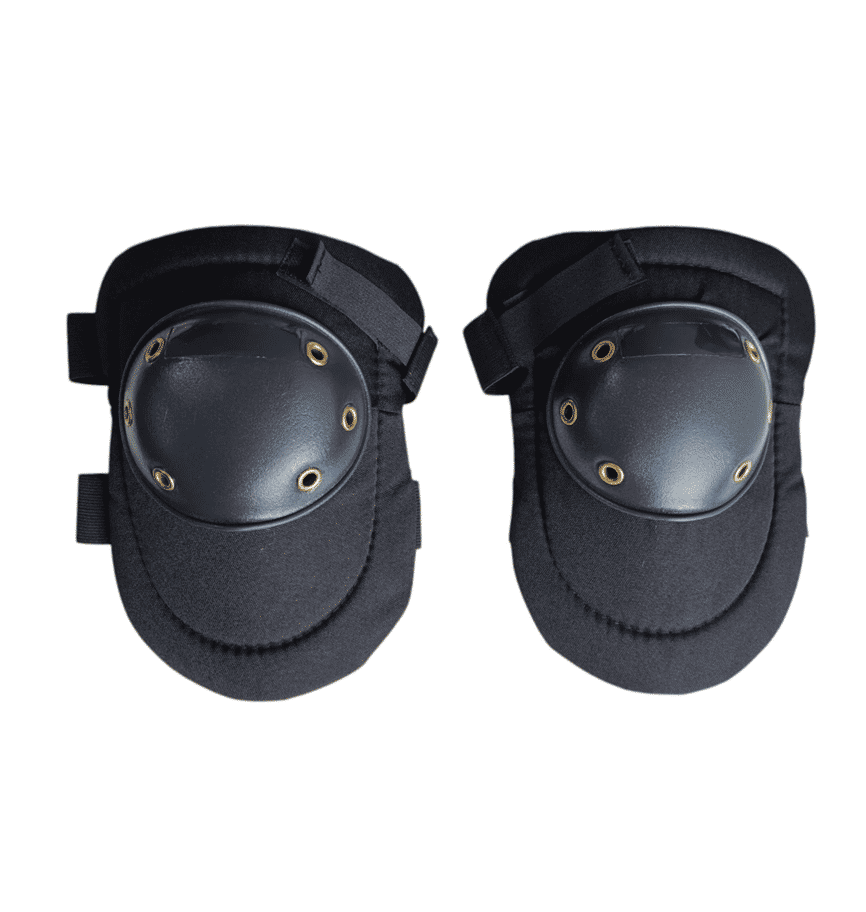 Knee Pads / Knee Guards - Elastic Strapping (Pair)