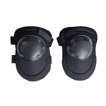 Knee Pads / Knee Guards - Elastic Strapping (Pair)