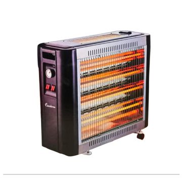 Quartz 2-sided Heater with Humidifier