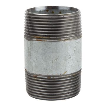 K-Brand - Nipple GAlva - nised Barrel 80mm - 2 Pack