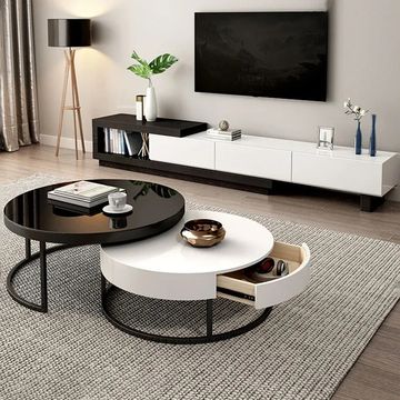 KCW: Nordic Nesting Coffee Table