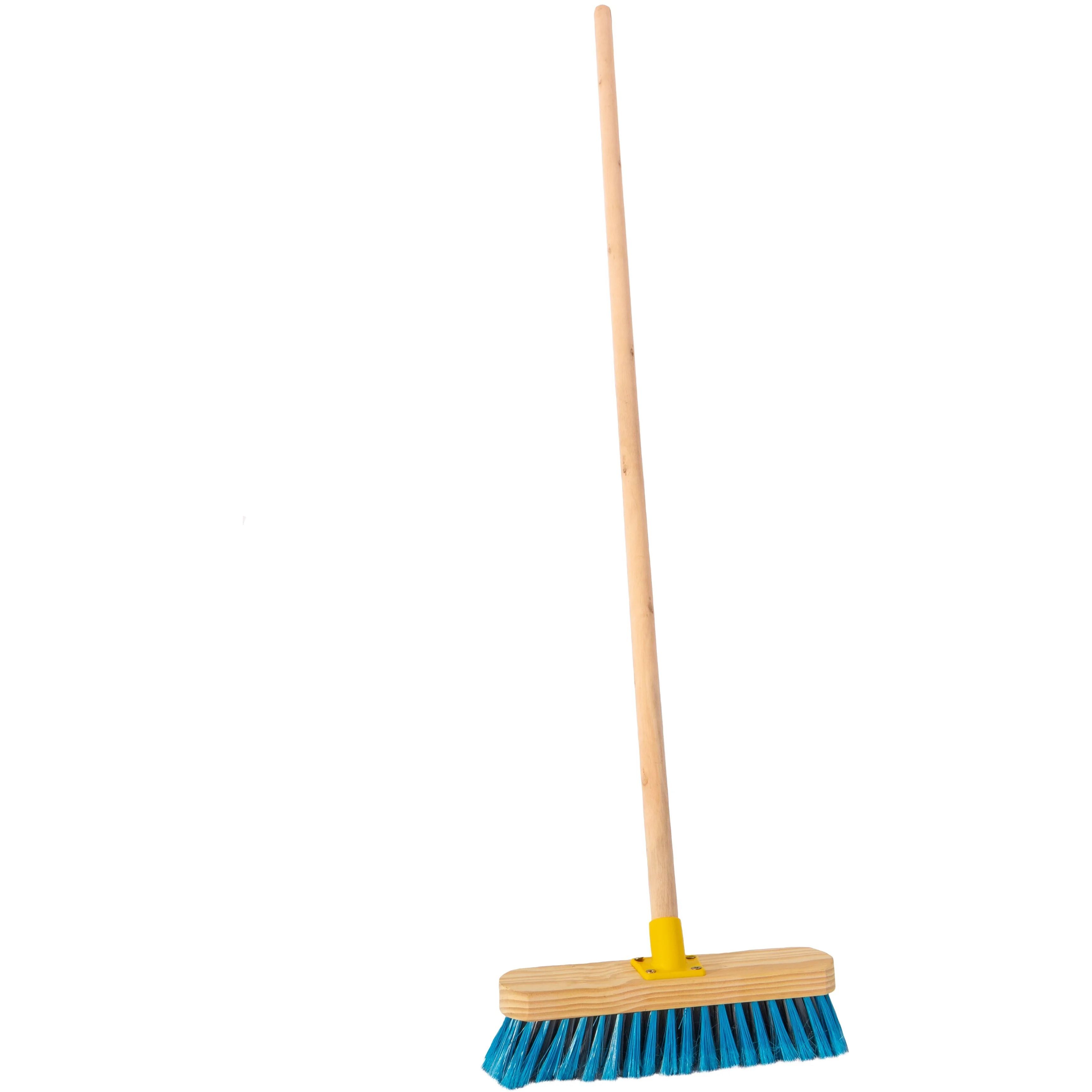Home Hub Broom with Plastic Fitting