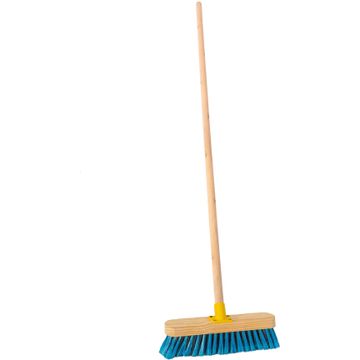Home Hub Broom with Plastic Fitting