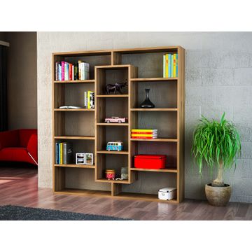 Bookshelf Ample - Walnut
