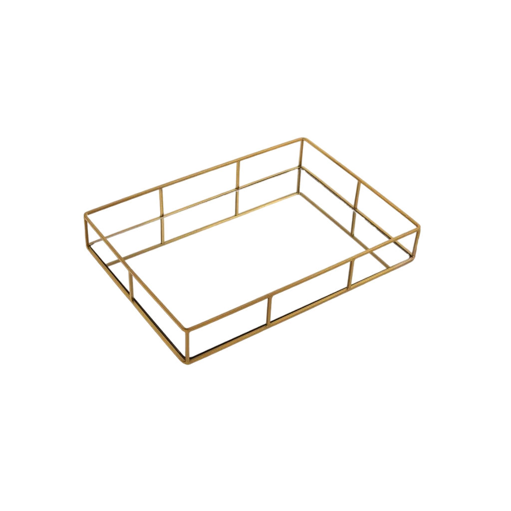 Vividitto - Adonis Rectangle Mirrir Tray