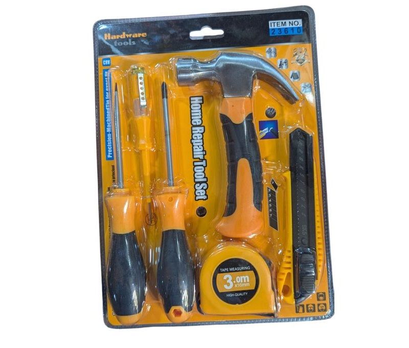 6Pc Home Repair Hand Tool Set