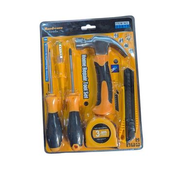 6Pc Home Repair Hand Tool Set