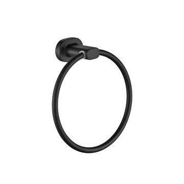Bodie Zenna Black - Towel Ring