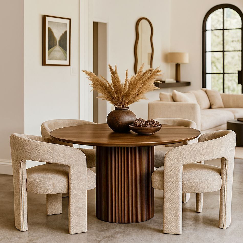 Plush 'Canyon' Dining Set