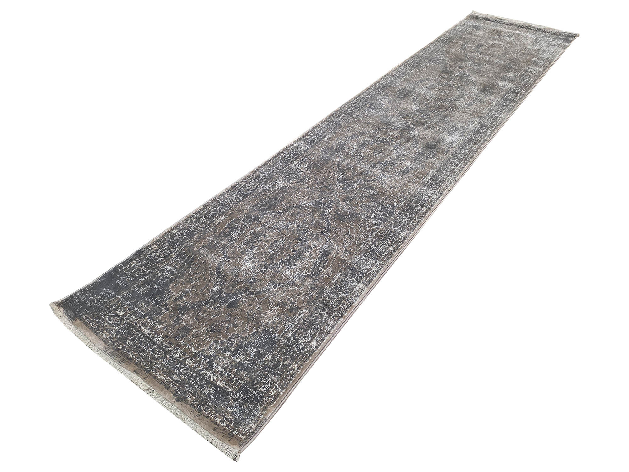 4 Metre Vintage Design Passage Runner - 400 x 80 CM