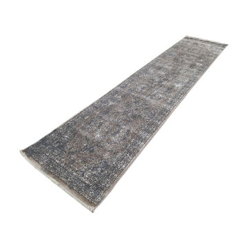 4 Metre Vintage Design Passage Runner - 400 x 80 CM