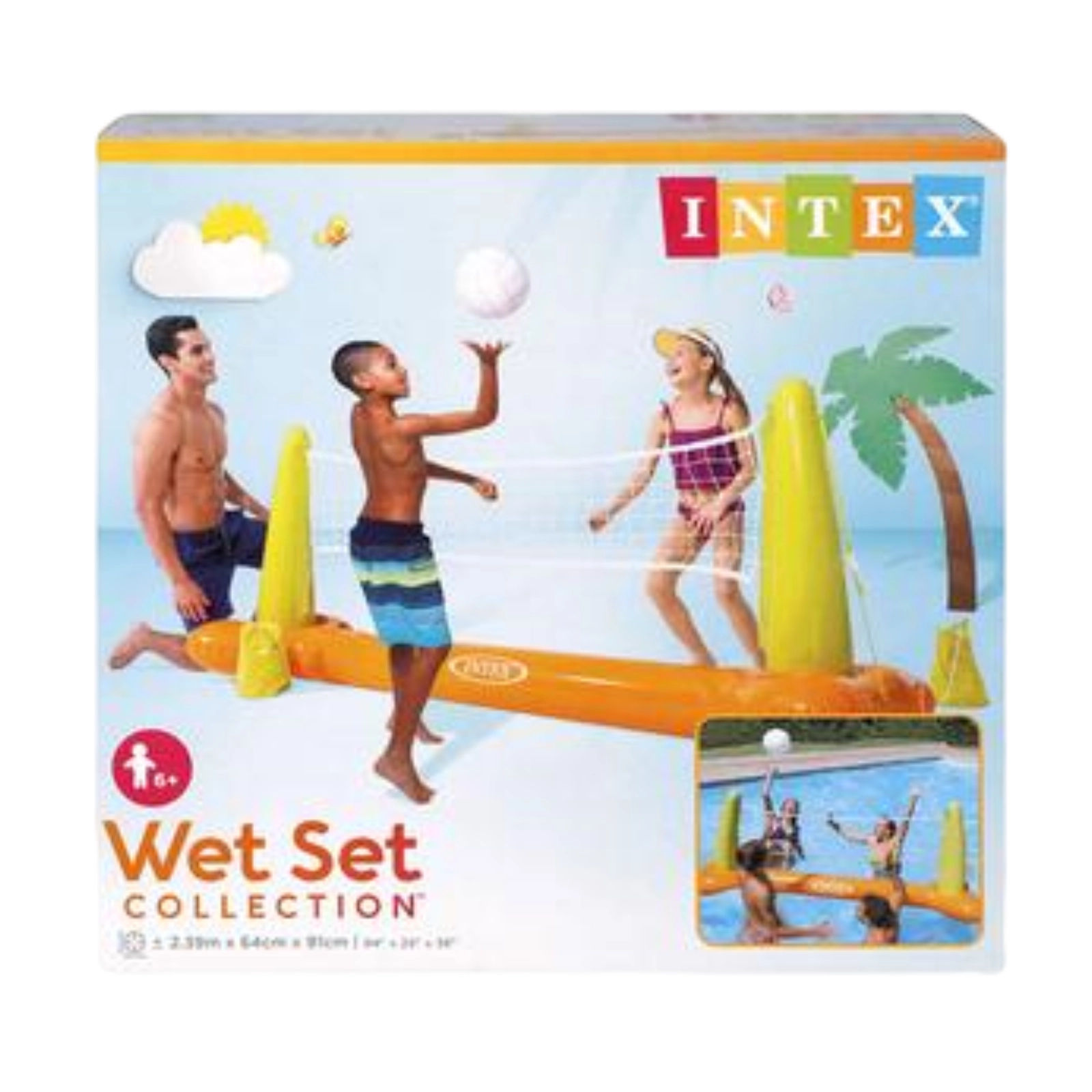 Intex Pool-Game Volleyball 239X64X91Cm